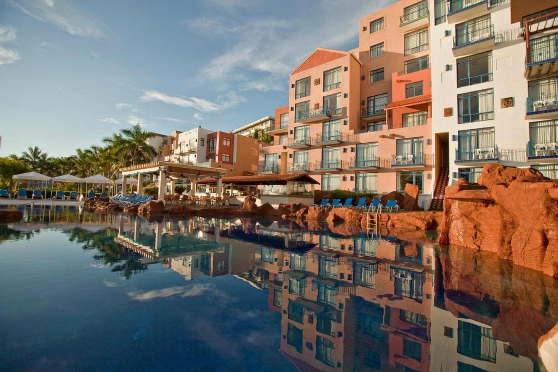El Cid Marina Beach Hotel (Adults Only) Mazatlan Exterior photo
